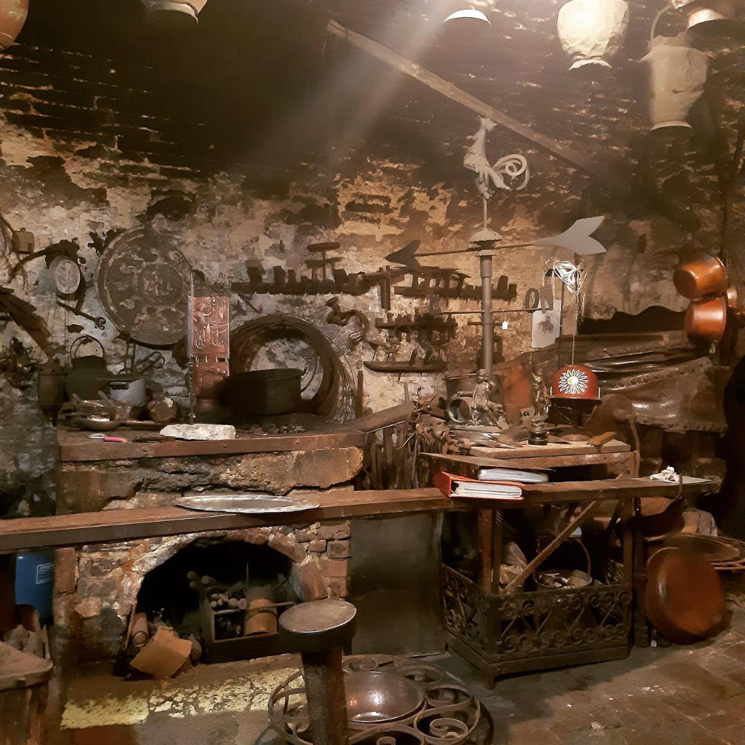 Metalworking Workshop Visit in Siena 4 Siena