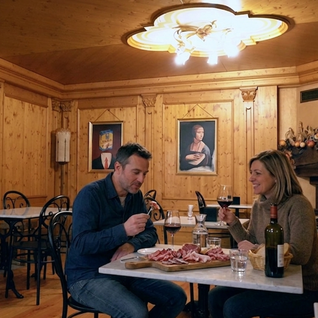Cured Meat Hut Tour with Tasting & Wine in Arnad 1 Aosta
